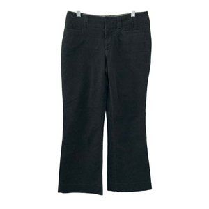 Gap Pants Womens 6 Curvy Ankle Black Stretch Career Casual